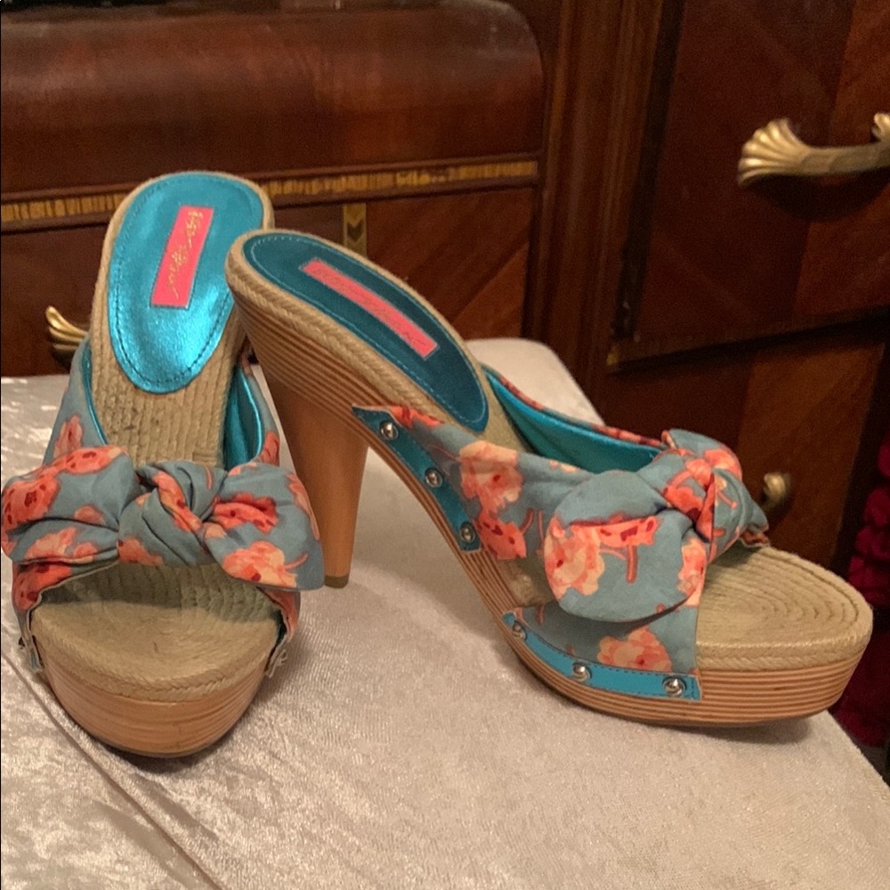 Betsey Johnson Polly Heels